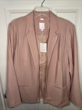 NWT LC Lauren Conrad Open-Front Blazer